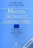 Manual de Direito Comunitário