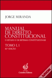 Capa do artigo Manual de Direito Constitucional - Tomo I, 1
