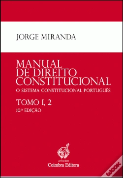 Capa do artigo Manual de Direito Constitucional Tomo I, 2