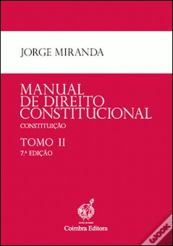 Capa do artigo Manual de Direito Constitucional - Tomo II