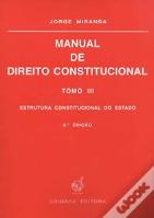 Manual de Direito Constitucional - Tomo III