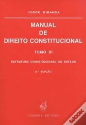 Capa do artigo Manual de Direito Constitucional - Tomo III