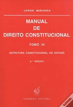 Capa do artigo Manual de Direito Constitucional - Tomo III