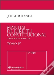 Capa do artigo Manual de Direito Constitucional - Tomo IV