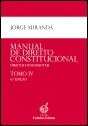 Manual de Direito Constitucional - Tomo IV - Preview
