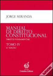 Capa do artigo Manual de Direito Constitucional - Tomo IV