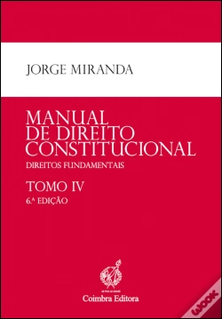 Capa do artigo Manual de Direito Constitucional - Tomo IV