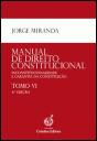 Manual de Direito Constitucional - Tomo VI - Preview