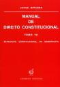 Manual de Direito Constitucional - Tomo VII - Preview
