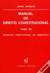 Capa do artigo Manual de Direito Constitucional - Tomo VII