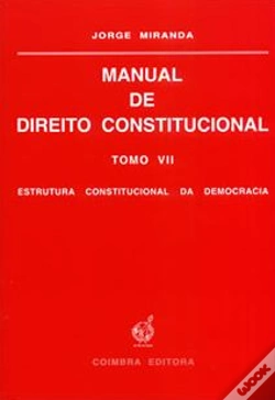 Capa do artigo Manual de Direito Constitucional - Tomo VII
