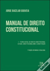 Capa do artigo Manual de Direito Constitucional - Volume I