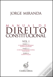 Capa do artigo Manual de Direito Constitucional - Volume I