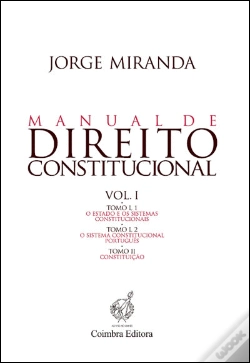 Capa do artigo Manual de Direito Constitucional - Volume I