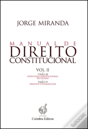 Capa do artigo Manual de Direito Constitucional - Volume II