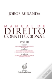 Capa do artigo Manual de Direito Constitucional - Volume III