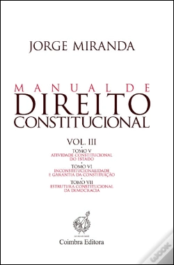 Capa do artigo Manual de Direito Constitucional - Volume III