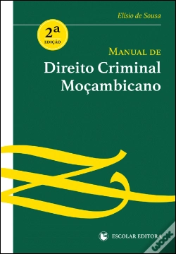 Capa do artigo Manual de Direito Criminal Moçambicano