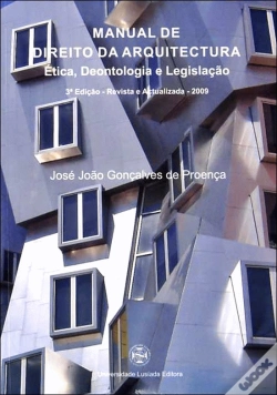 Capa do artigo Manual de Direito da Arquitectura