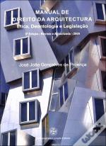 Manual de Direito da Arquitectura