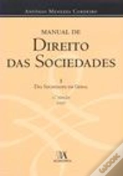 Capa do artigo Manual de Direito das Sociedades - I