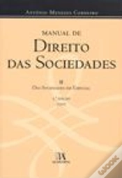 Capa do artigo Manual de Direito das Sociedades - II
