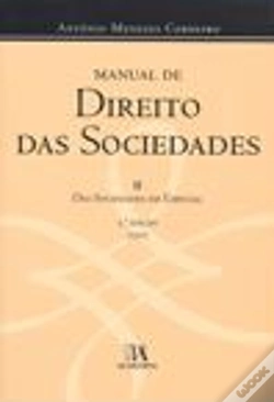 Capa do artigo Manual de Direito das Sociedades - II