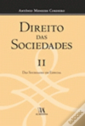 Capa do artigo Manual de Direito das Sociedades - II