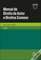 Capa do artigo Manual de Direito de Autor e Direitos Conexos