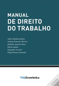 Capa do artigo Manual de Direito do Trabalho