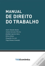 Capa do artigo Manual de Direito do Trabalho