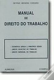 Capa do artigo Manual de Direito do Trabalho