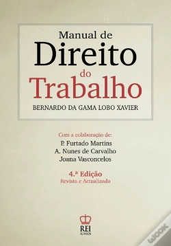 Capa do artigo Manual de Direito do Trabalho