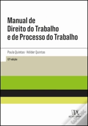 Capa do artigo Manual de Direito do Trabalho e de Processo do Trabalho