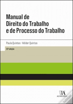 Capa do artigo Manual de Direito do Trabalho e de Processo do Trabalho