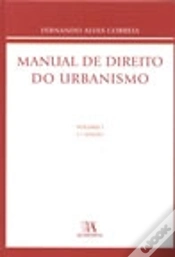 Capa do artigo Manual de Direito do Urbanismo - Volume I