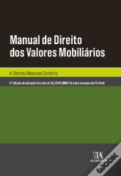 Manual de Direito dos Valores Mobiliários
