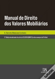 Capa do artigo Manual de Direito dos Valores Mobiliários