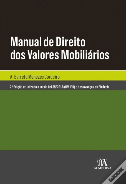 Capa do artigo Manual de Direito dos Valores Mobiliários