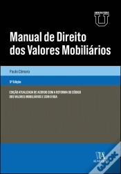 Capa do artigo Manual de Direito dos Valores Mobiliários