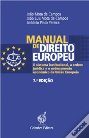 Capa do artigo Manual de Direito Europeu