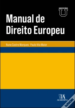 Capa do artigo Manual de Direito Europeu