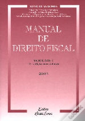 Capa do artigo Manual de Direito Fiscal - Volume I