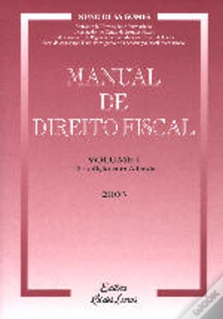 Capa do artigo Manual de Direito Fiscal - Volume I