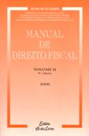 Manual de Direito Fiscal - Volume II