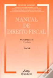 Capa do artigo Manual de Direito Fiscal - Volume II