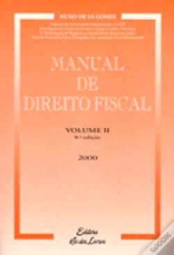 Capa do artigo Manual de Direito Fiscal - Volume II