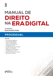 Capa do artigo Manual De Direito Na Era Digital - Processual