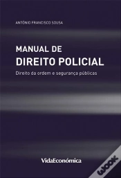 Capa do artigo Manual de Direito Policial