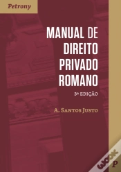 Capa do artigo Manual de Direito Privado Romano